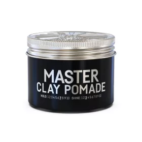   Immortal NYC - Master Clay Pomade - Erős Tartású, Matt Agyag Wax 100ml