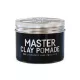 Immortal NYC - Master Clay Pomade - Erős Tartású, Matt Agyag Wax 100ml