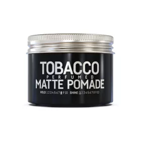   Immortal NYC - Tobacco Matte Pomade - Extra Erős Tartású, Extra Matt Pomádé (Dohány illattal) 100ml