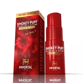   Immortal NYC - Smokey Puff Volumizing & Styling Powder - Texturázó Hajpor 20g (Piros)
