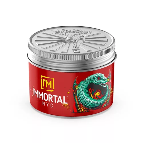 Immortal NYC - Venom Super Wax - Extra Erős Tartású, Közepes Fényű Wax 100ml
