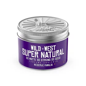   Immortal NYC - Wild West Super Natural Pomade - Erős Tartású, Matt Pomádé 100ml