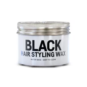   Immortal NYC - Black - Hair Styling Wax - Fekete Színező Hajwax 100ml