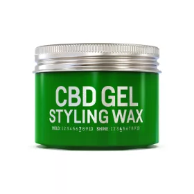   Immortal NYC - CBD Gel Styling Wax - Erős Tartású, Közepes Fényű Wax 100ml