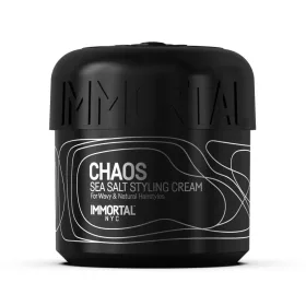   Immortal NYC - Chaos Sea Salt Styling Cream - Formázó Krém Tengeri Sóval 500ml