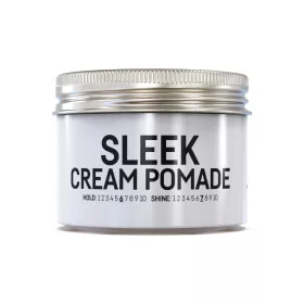   Immortal NYC - Sleek Cream Pomade - Közepes Tartású, Fényes Krém Pomádé 100ml