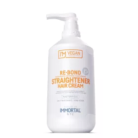   Immortal NYC - Re-Bond Straightener Hair Cream - Hajegyenesítő Krém 1000ml
