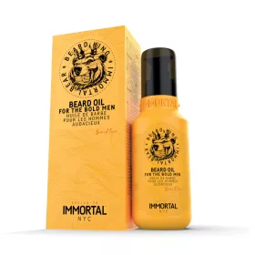   Immortal NYC - Beard King Beard Oil - Szakáll- és Bajuszolaj 100ml