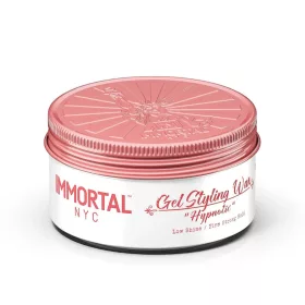  Immortal NYC - Gel Styling Wax "Hypnotic" - Extra Erős Tartású, Matt Gél Wax 150ml