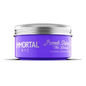   Immortal NYC - Pomade Styling Gel "The Eternity" - Extra Erős Tartású, Matt Gél Wax 150ml