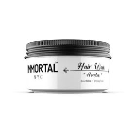   Immortal NYC - Hair Wax "Aventus" - Erős Tartású, Alacsony Fényű Hajwax 150ml