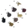 Nanogyűrű 2,9mm #5 Közép Barna (200db)