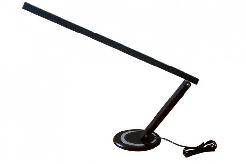 Asztali műkörmös lámpa LED izzóval (12W) -fekete-