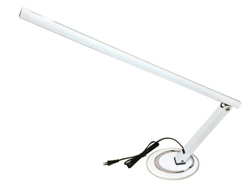 Asztali műkörmös lámpa LED izzóval (12W) -fehér-