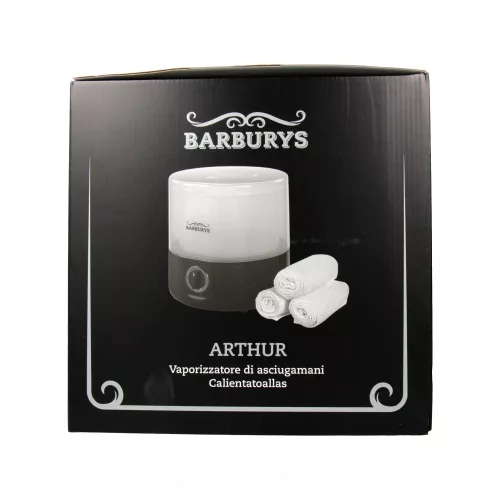 Barburys "Arthur" Törölköző gőzölő/melegítő 