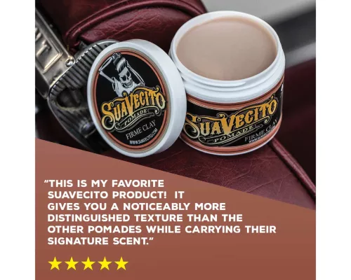 Suavecito - Firme Clay Pomade - 113 g