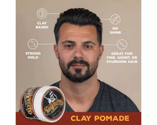 Suavecito - Firme Clay Pomade - 113 g