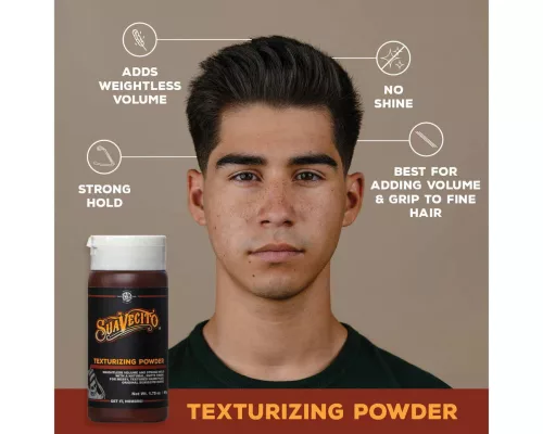 Suavecito - Texturizing Powder Hajpor - 50 g
