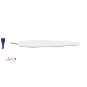 Solingen Bőrkés 10 cm fehér PA2271