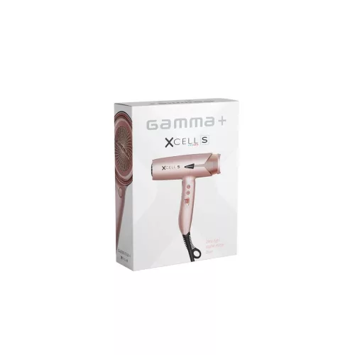 Gamma Più - Xcell S - Professzionális Hajszárító - Rose Gold