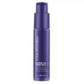   Paul Mitchell - Platinum Plus Toning Drops - Sárgásodás Elleni Lila Pigmentcseppek 25ml