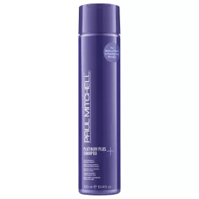   Paul Mitchell - Platinum Plus Shampoo - Mélylila Sampon Közép- és Sötétszőke Hajra 300ml