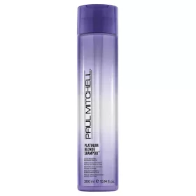   Paul Mitchell - Platinum Blonde Shampoo - Lila Sampon Világos-, Középszőke, Ezüst és Ősz Hajra 300ml