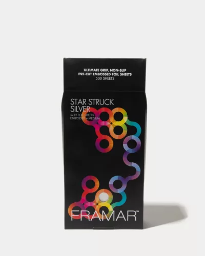 Framar - Pre-Cut Embossed Foil Sheets - Dombornyomott Melírfólia Lapok (Medium) 500db