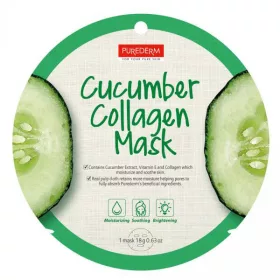 PureDerm Uborka maszk circle