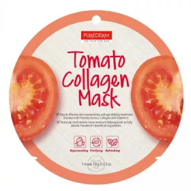 PureDerm Paradicsom maszk circle