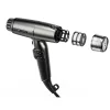 GAMA Professional - iQ Lite Max - Hajszárító 1600W (Ezüst)