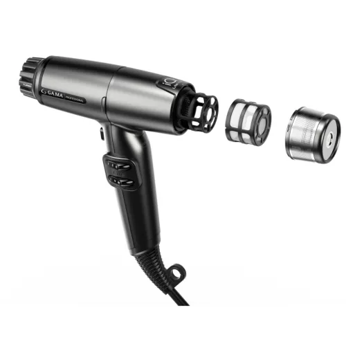 GAMA Professional - iQ Lite Max - Hajszárító 1600W (Ezüst)