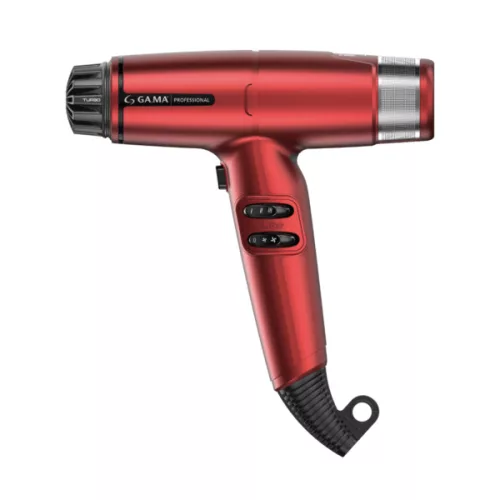 GAMA Professional - iQ Lite Max - Hajszárító 1600W (Piros)