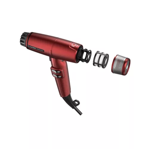 GAMA Professional - iQ Lite Max - Hajszárító 1600W (Piros)
