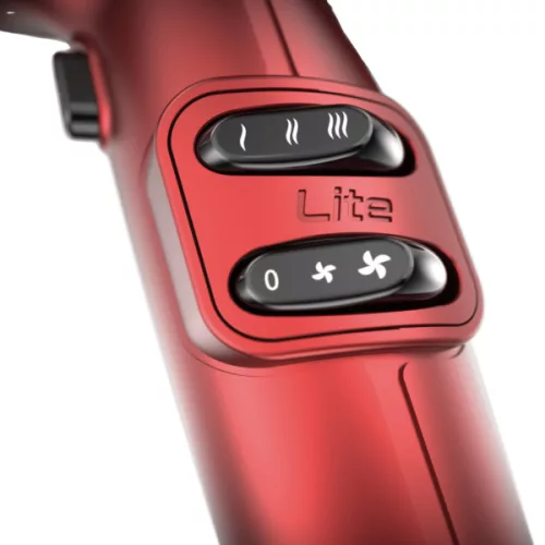 GAMA Professional - iQ Lite Max - Hajszárító 1600W (Piros)