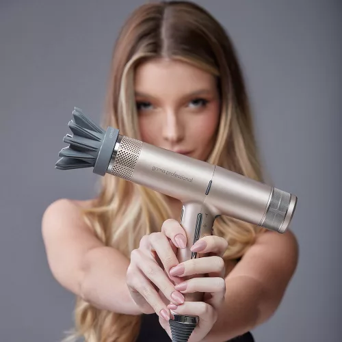 GAMA Professional - iQ2 Perfetto - Hajszárító 1600W (Rose Gold)