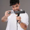 GAMA Professional - iQ3 Perfetto - Hajszárító 1600W (Fekete)