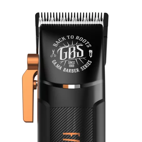 GAMA Professional - GBS - Ultra Fade Hair Clipper - Vezeték Nélküli Hajvágógép (9300 fordulat/perc)