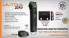 GAMA Professional - GBS - Ultra Zero Hair Clipper - Vezeték Nélküli Hajvágógép (9300 fordulat/perc)