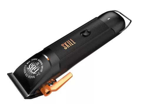 GAMA Professional - GBS - Ultra Zero Hair Clipper - Vezeték Nélküli Hajvágógép (9300 fordulat/perc)