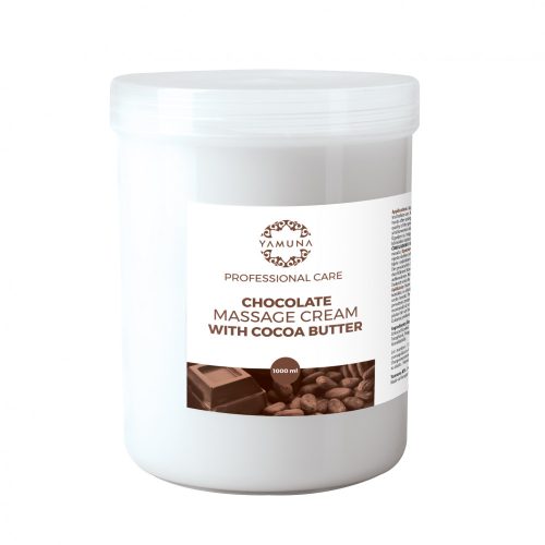 Yamuna Kakaóvajas csokiálom masszázskrém 1000 ml