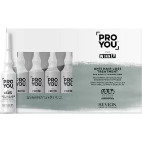   Revlon Professional Pro You The Winner Anti-Hair Loss Treatment - Hajhullás Elleni Kezelés 6x12 ml