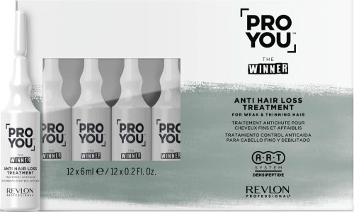 Revlon Professional Pro You The Winner Anti-Hair Loss Treatment - Hajhullás Elleni Kezelés 6x12 ml