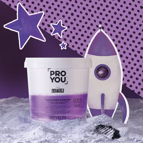Revlon Professional Pro You The Lifter Bleach - Szőkítőpor 1000 g
