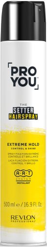Revlon Professional Pro You The Setter Hairspray Extreme Strong - Extrém Erős Hajlakk 500 ml
