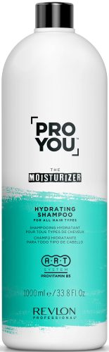 Revlon Professional Pro You The Moisturizer Shampoo - Hidratáló Sampon 1000 ml