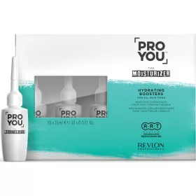   Revlon Professional Pro You The Moisturizer Booster - Hidratáló Booster Ampullák 10x15 ml