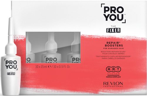Revlon Professional Pro You The Fixer Booster - Szerkezetjavító Booster Ampullák 10x15 ml