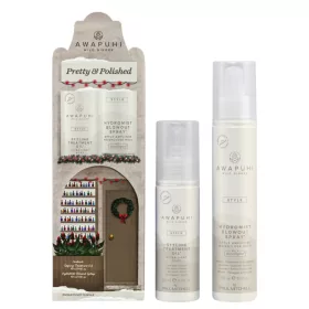   Paul Mitchell - Awapuhi Wild Ginger Polished Style Karácsonyi Csomag (Hydromist Blow-Out Spray 150ml + Styling Treatment Oil 100ml)