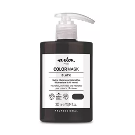   Evelon Pro - Color Mask - Színező Hajmaszk (Black-Fekete) 300ml